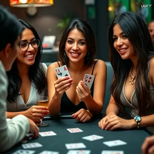 yyrr: Menyelami Keseruan Permainan Poker yang Menarik di Indonesia